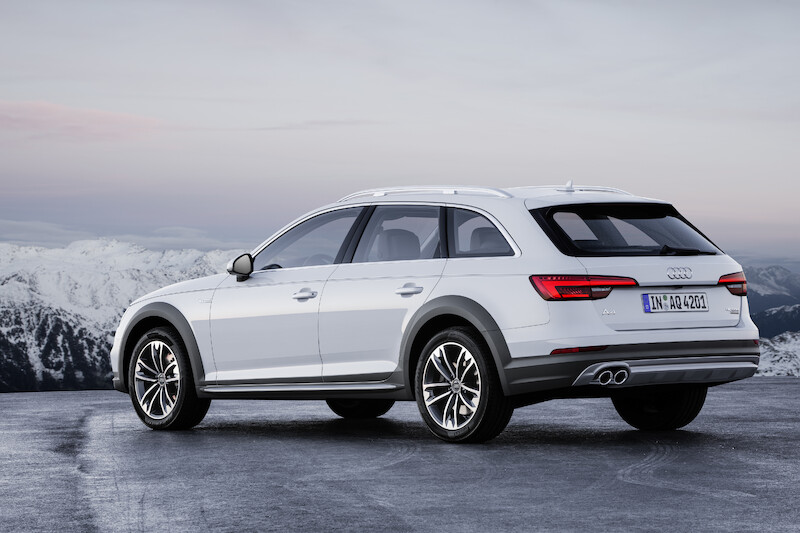 Nowe Audi A4 allroad quattro - wszechstronny samochód z off-road'owym zacięciem
