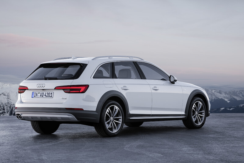 Nowe Audi A4 allroad quattro - wszechstronny samochód z off-road'owym zacięciem