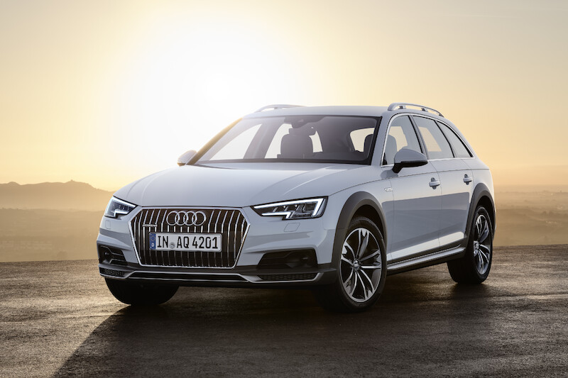 Nowe Audi A4 allroad quattro - wszechstronny samochód z off-road'owym zacięciem