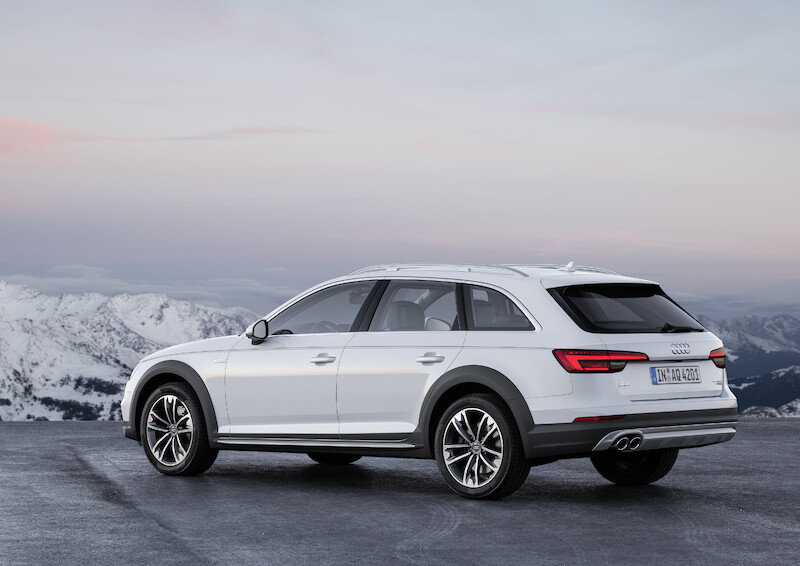 Nowe Audi A4 allroad quattro - wszechstronny samochód z off-road'owym zacięciem