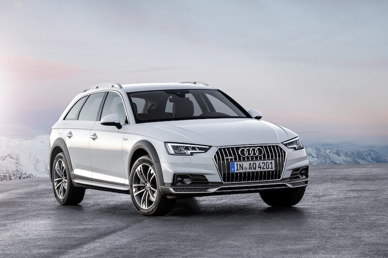 Nowe Audi A4 allroad quattro - wszechstronny samochód z off-road'owym zacięciem