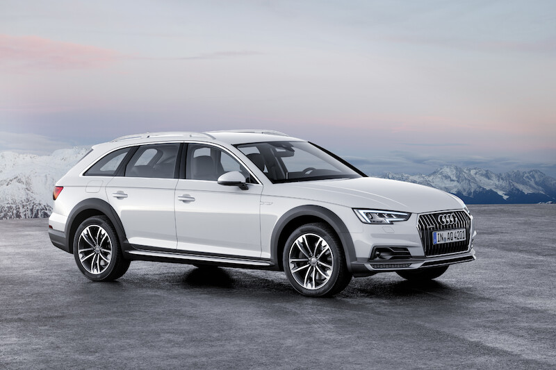 Nowe Audi A4 allroad quattro - wszechstronny samochód z off-road'owym zacięciem
