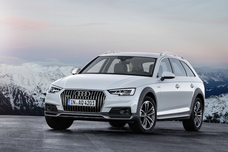 Nowe Audi A4 allroad quattro - wszechstronny samochód z off-road'owym zacięciem