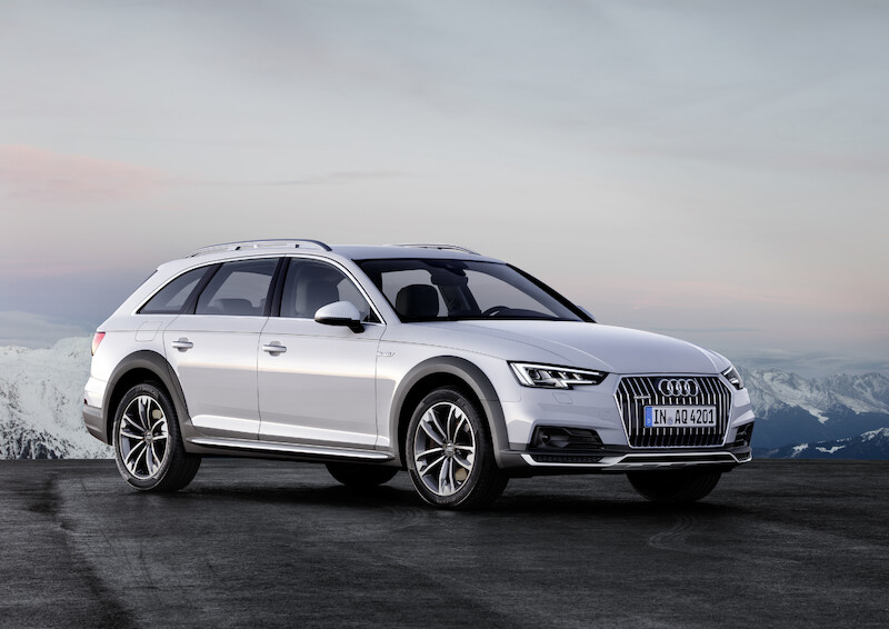 Nowe Audi A4 allroad quattro - wszechstronny samochód z off-road'owym zacięciem