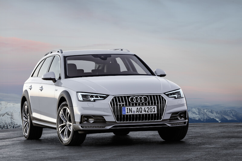 Nowe Audi A4 allroad quattro - wszechstronny samochód z off-road'owym zacięciem