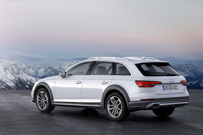 Nowe Audi A4 allroad quattro - wszechstronny samochód z off-road'owym zacięciem