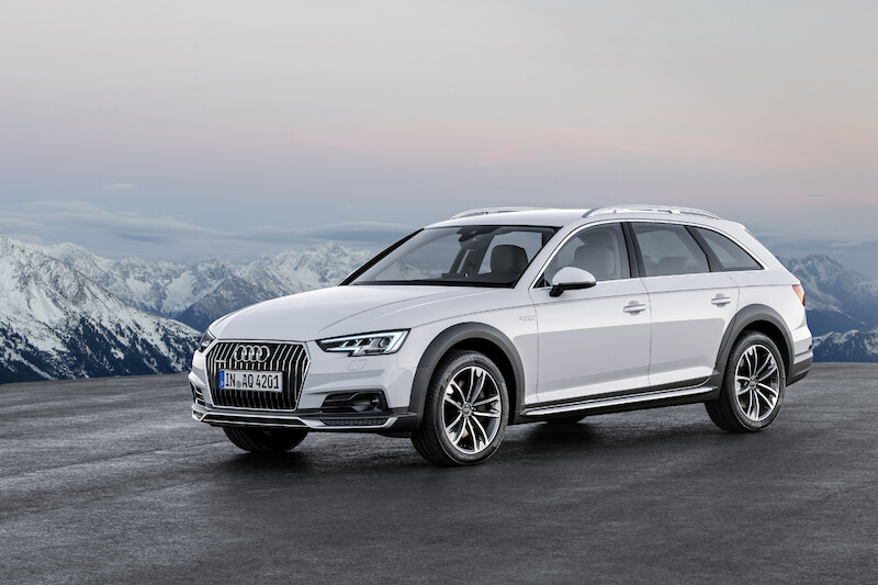 Nowe Audi A4 allroad quattro - wszechstronny samochód z off-road'owym zacięciem