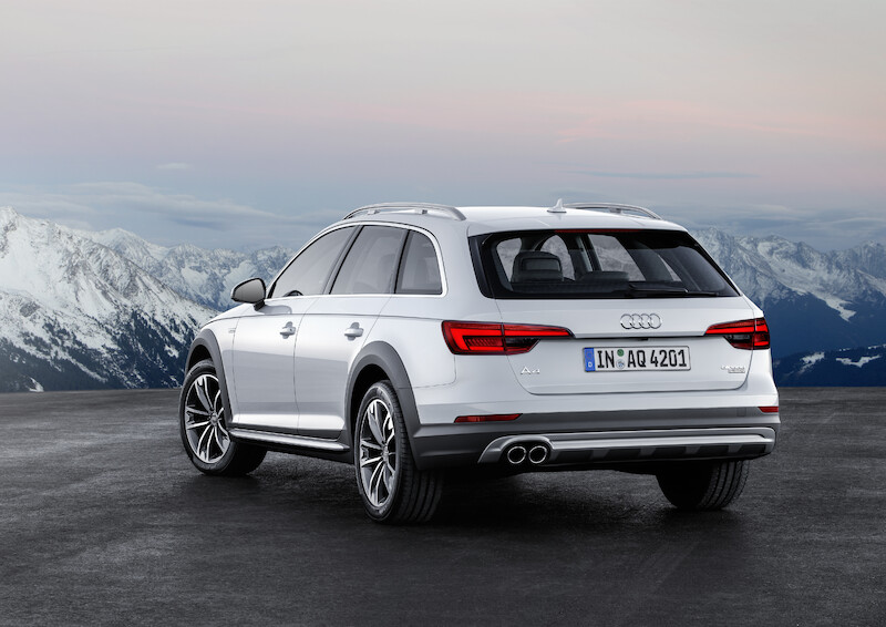 Nowe Audi A4 allroad quattro - wszechstronny samochód z off-road'owym zacięciem