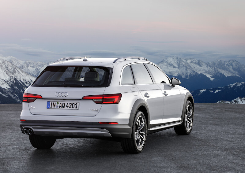 Nowe Audi A4 allroad quattro - wszechstronny samochód z off-road'owym zacięciem