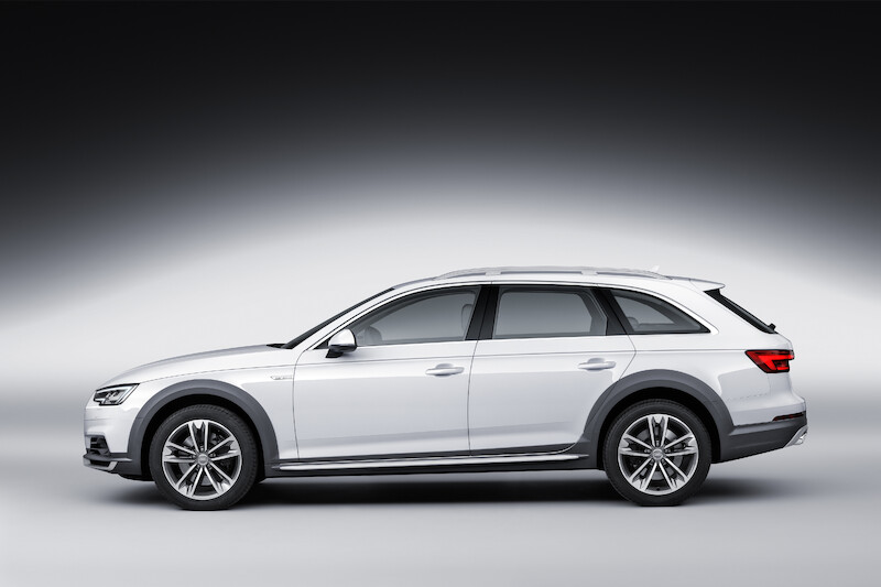 Nowe Audi A4 allroad quattro - wszechstronny samochód z off-road'owym zacięciem