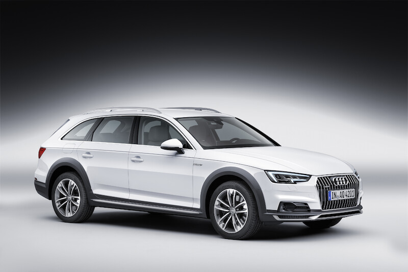Nowe Audi A4 allroad quattro - wszechstronny samochód z off-road'owym zacięciem