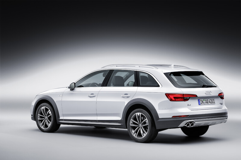 Nowe Audi A4 allroad quattro - wszechstronny samochód z off-road'owym zacięciem