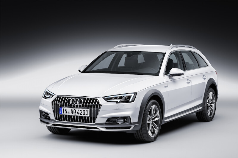 Nowe Audi A4 allroad quattro - wszechstronny samochód z off-road'owym zacięciem