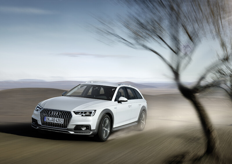Nowe Audi A4 allroad quattro - wszechstronny samochód z off-road'owym zacięciem