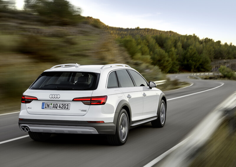 Nowe Audi A4 allroad quattro - wszechstronny samochód z off-road'owym zacięciem