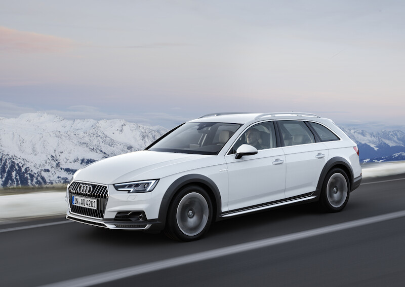 Nowe Audi A4 allroad quattro - wszechstronny samochód z off-road'owym zacięciem