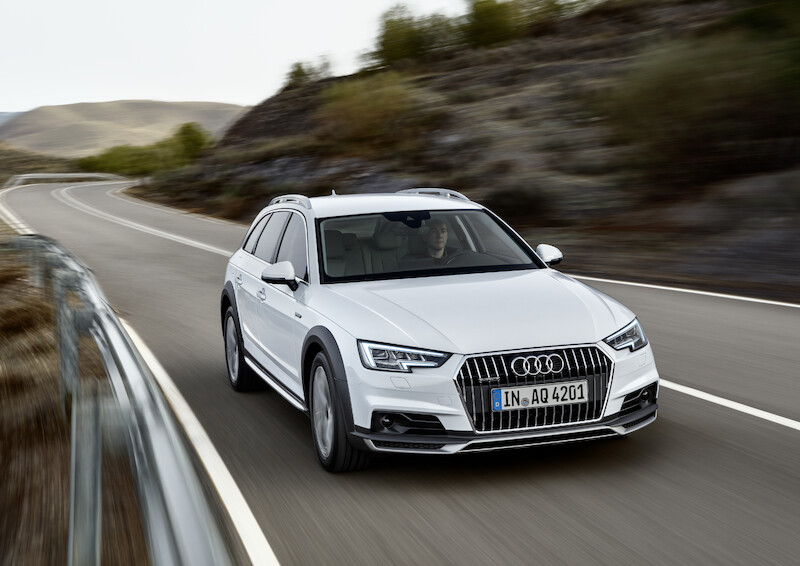 Nowe Audi A4 allroad quattro - wszechstronny samochód z off-road'owym zacięciem