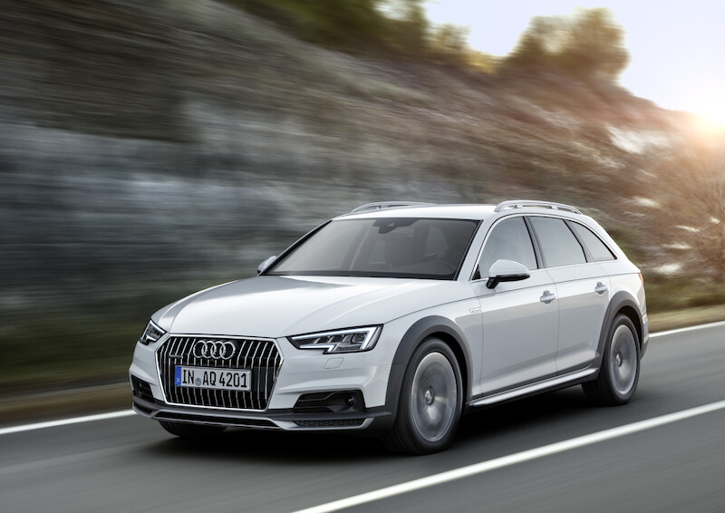 Nowe Audi A4 allroad quattro - wszechstronny samochód z off-road'owym zacięciem