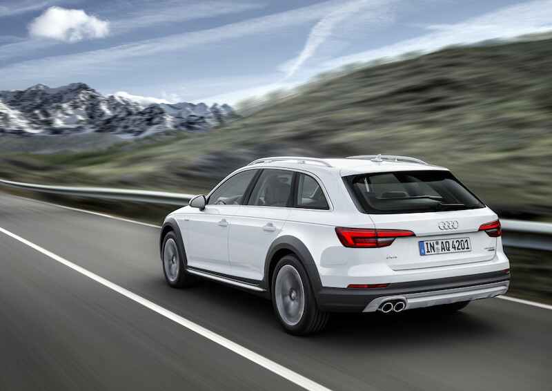 Nowe Audi A4 allroad quattro - wszechstronny samochód z off-road'owym zacięciem