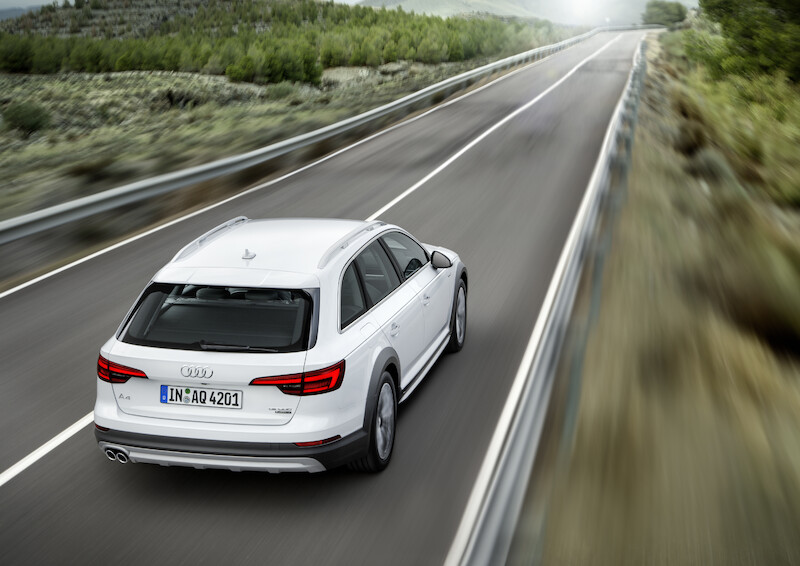 Nowe Audi A4 allroad quattro - wszechstronny samochód z off-road'owym zacięciem