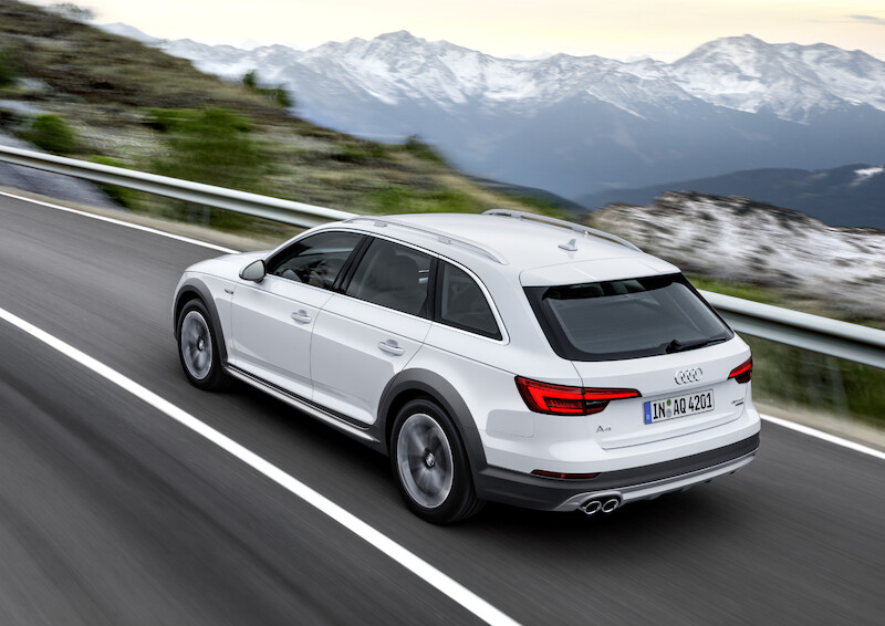 Nowe Audi A4 allroad quattro - wszechstronny samochód z off-road'owym zacięciem