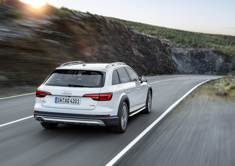 Nowe Audi A4 allroad quattro - wszechstronny samochód z off-road'owym zacięciem