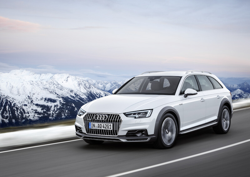 Nowe Audi A4 allroad quattro - wszechstronny samochód z off-road'owym zacięciem