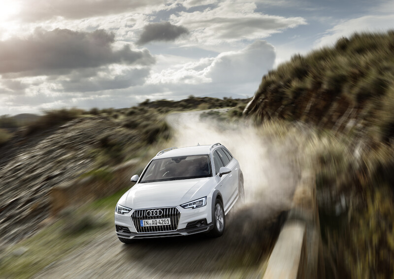 Nowe Audi A4 allroad quattro - wszechstronny samochód z off-road'owym zacięciem