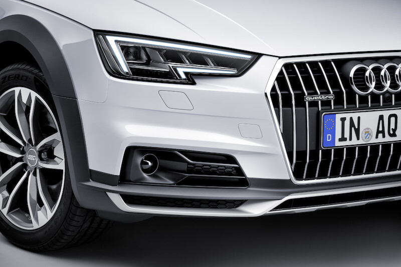 Nowe Audi A4 allroad quattro - wszechstronny samochód z off-road'owym zacięciem