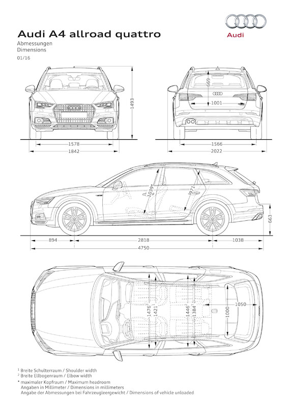Nowe Audi A4 allroad quattro - wszechstronny samochód z off-road'owym zacięciem