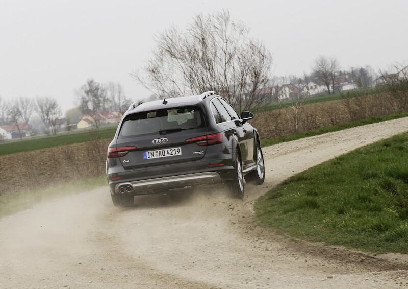 Nowe Audi A4 allroad quattro - wszechstronny samochód z off-road'owym zacięciem