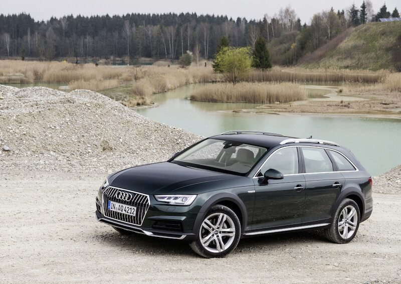 Nowe Audi A4 allroad quattro - wszechstronny samochód z off-road'owym zacięciem