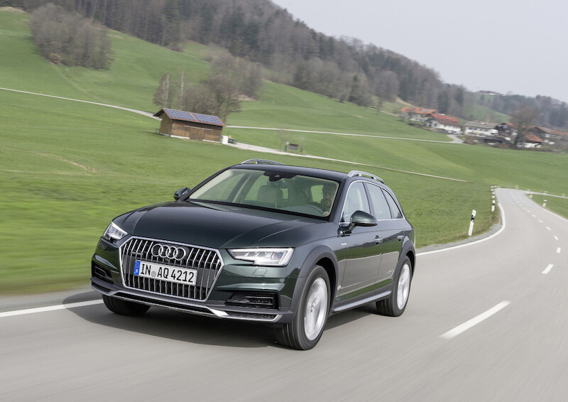 Nowe Audi A4 allroad quattro - wszechstronny samochód z off-road'owym zacięciem