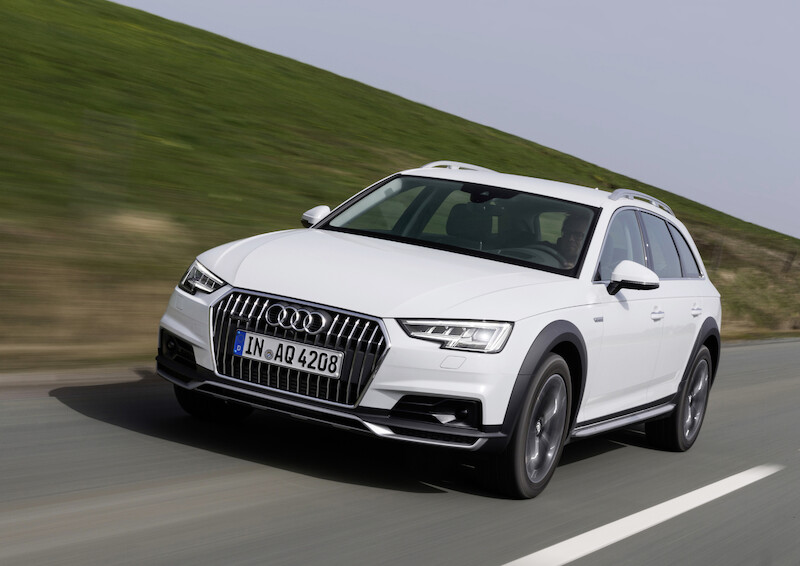 Nowe Audi A4 allroad quattro - wszechstronny samochód z off-road'owym zacięciem