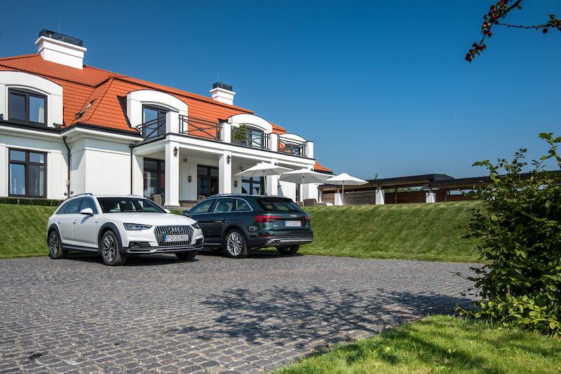 Nowe Audi A4 allroad quattro - wszechstronny samochód z off-road'owym zacięciem
