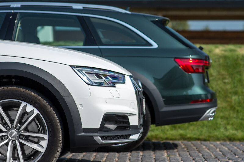 Nowe Audi A4 allroad quattro - wszechstronny samochód z off-road'owym zacięciem
