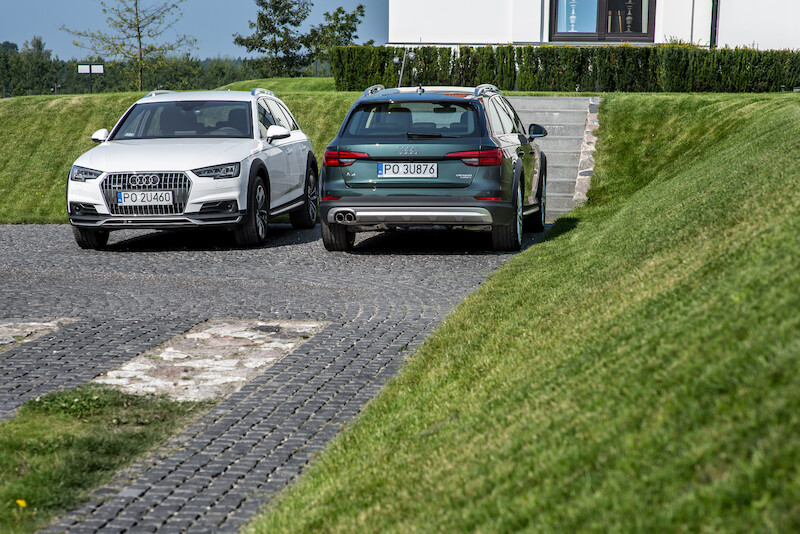 Nowe Audi A4 allroad quattro - wszechstronny samochód z off-road'owym zacięciem