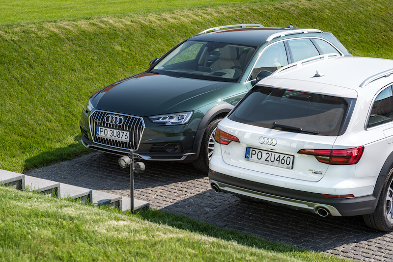 Nowe Audi A4 allroad quattro - wszechstronny samochód z off-road'owym zacięciem