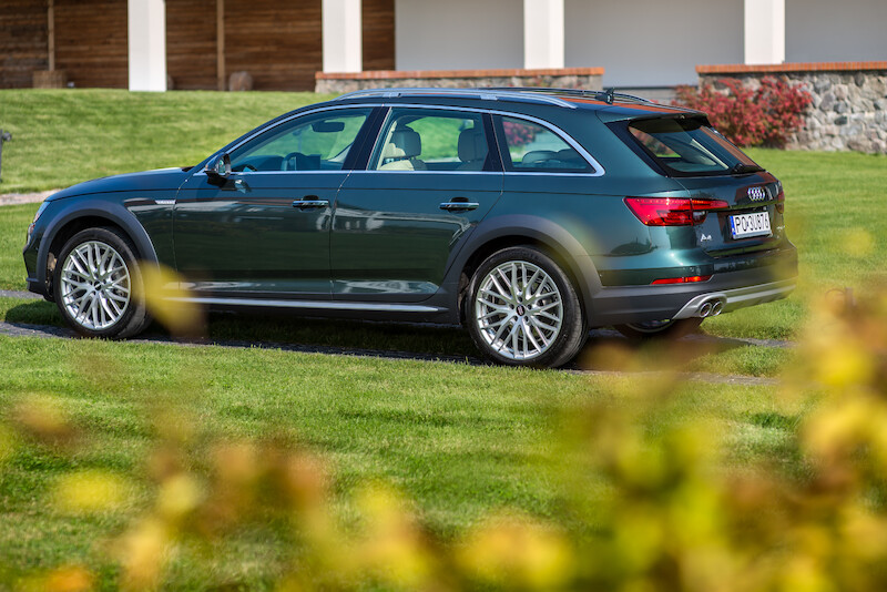 Nowe Audi A4 allroad quattro - wszechstronny samochód z off-road'owym zacięciem