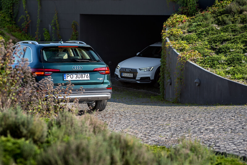 Nowe Audi A4 allroad quattro - wszechstronny samochód z off-road'owym zacięciem