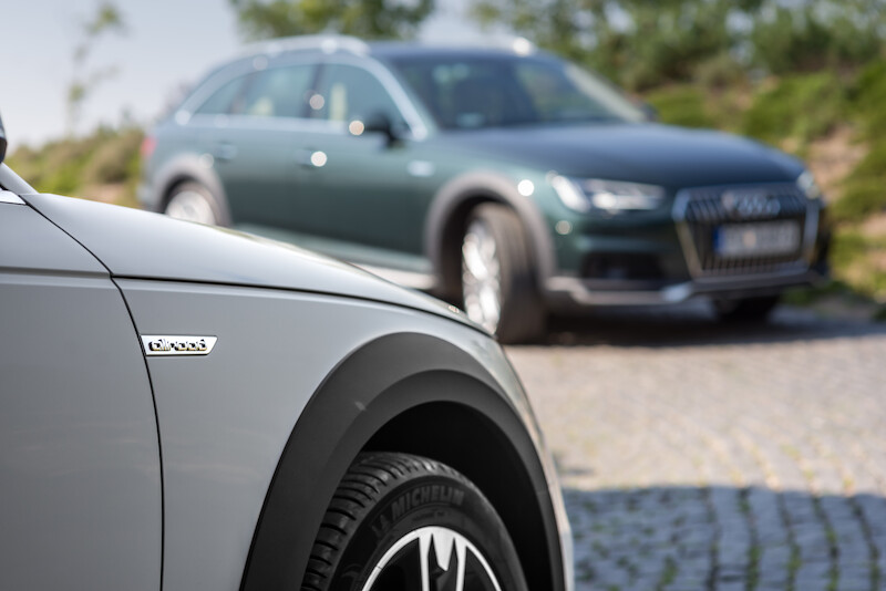 Nowe Audi A4 allroad quattro - wszechstronny samochód z off-road'owym zacięciem