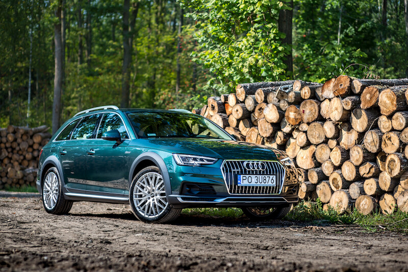 Nowe Audi A4 allroad quattro - wszechstronny samochód z off-road'owym zacięciem