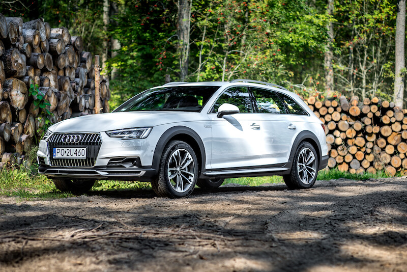 Nowe Audi A4 allroad quattro - wszechstronny samochód z off-road'owym zacięciem