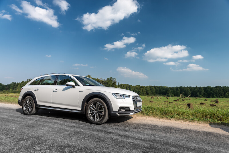 Nowe Audi A4 allroad quattro - wszechstronny samochód z off-road'owym zacięciem