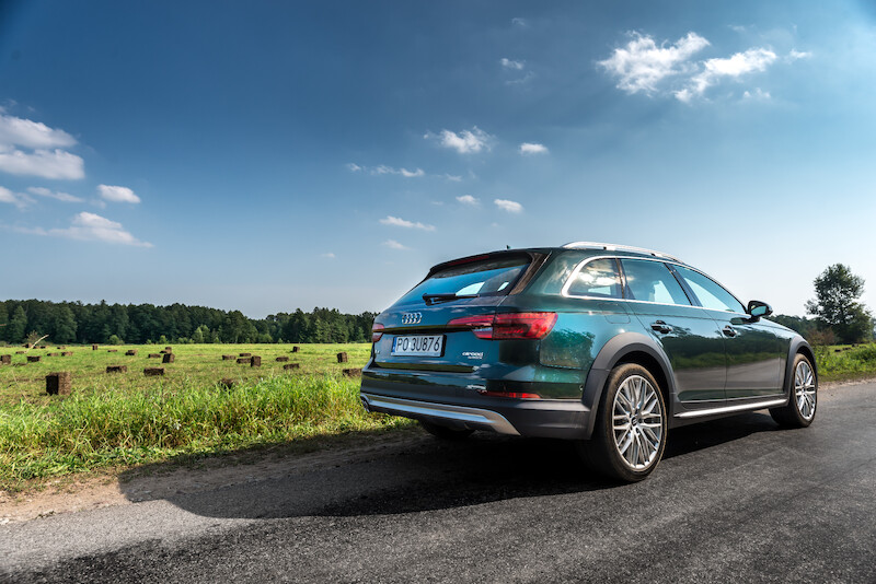 Nowe Audi A4 allroad quattro - wszechstronny samochód z off-road'owym zacięciem