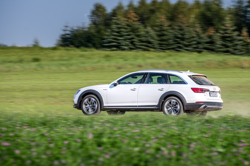 Nowe Audi A4 allroad quattro - wszechstronny samochód z off-road'owym zacięciem