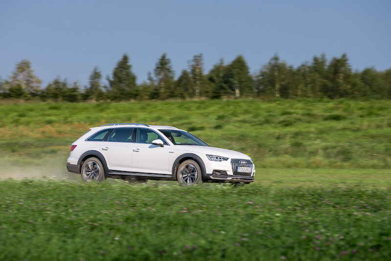 Nowe Audi A4 allroad quattro - wszechstronny samochód z off-road'owym zacięciem