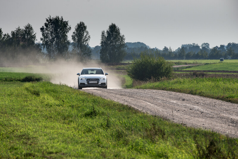 Nowe Audi A4 allroad quattro - wszechstronny samochód z off-road'owym zacięciem