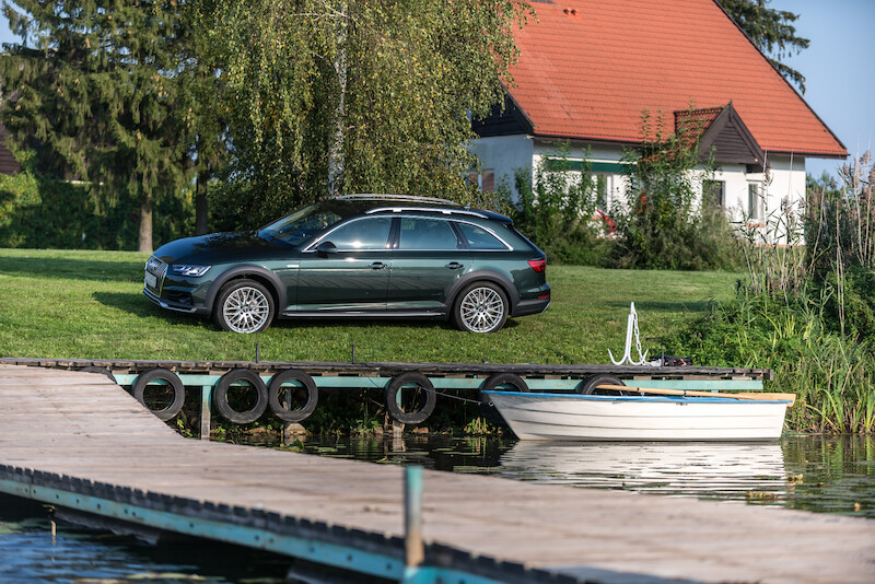 Nowe Audi A4 allroad quattro - wszechstronny samochód z off-road'owym zacięciem