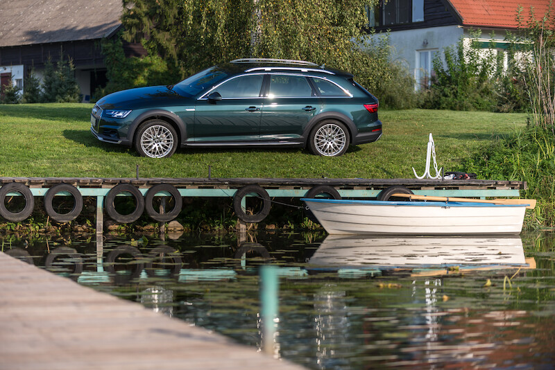 Nowe Audi A4 allroad quattro - wszechstronny samochód z off-road'owym zacięciem
